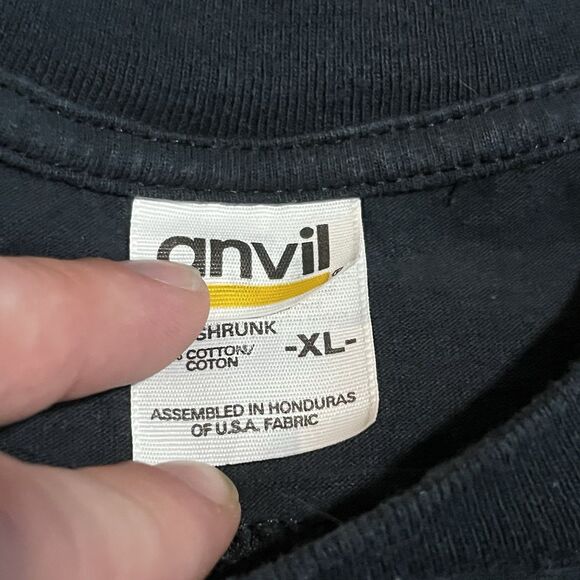 Vintage Tool 2002 Lateralus Band T-Shirt Men’s XL Alex Grey Double Sided Flame - Picture 3 of 10